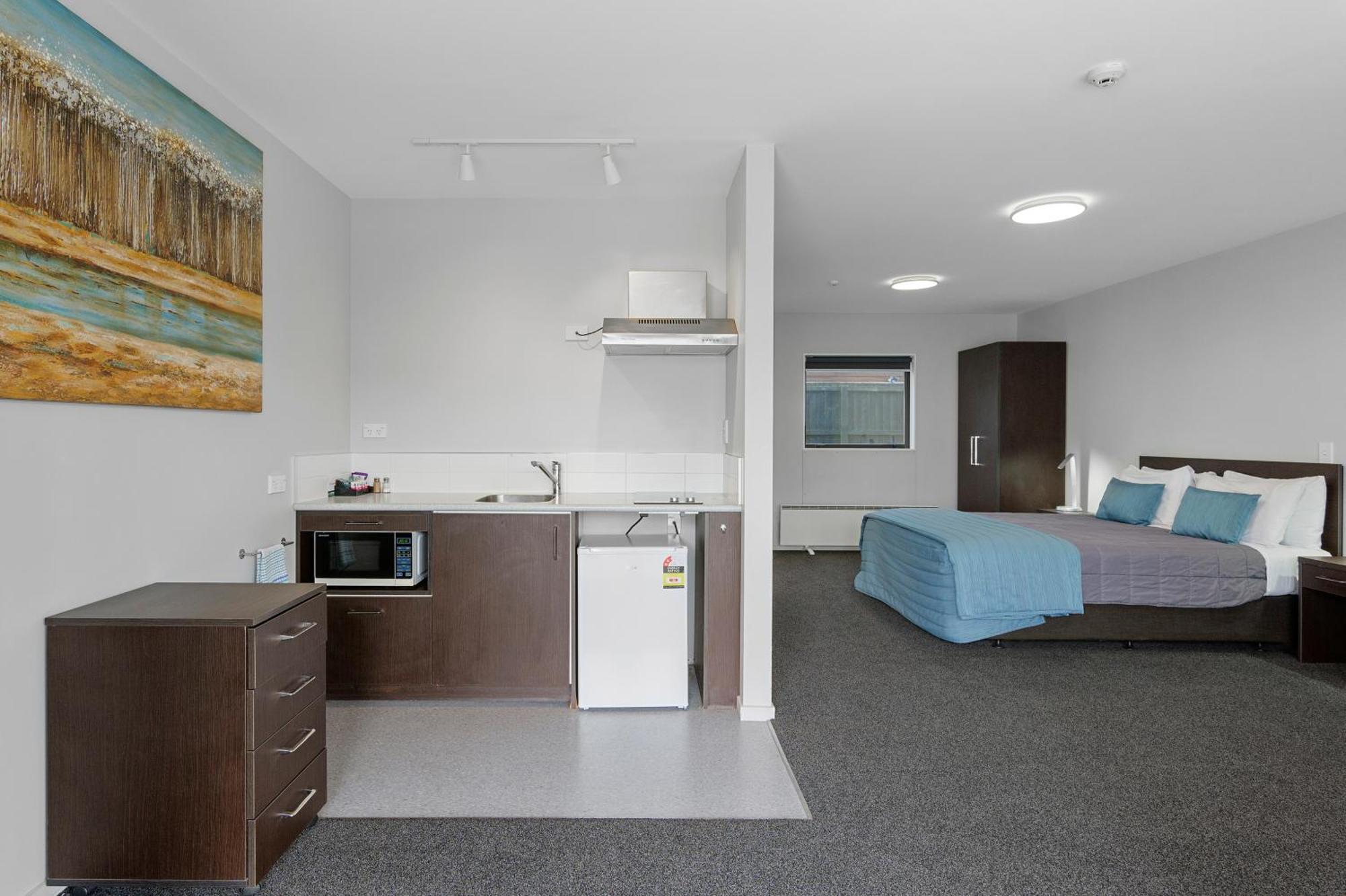 Ashford Motor Lodge Крайстчёрч Экстерьер фото