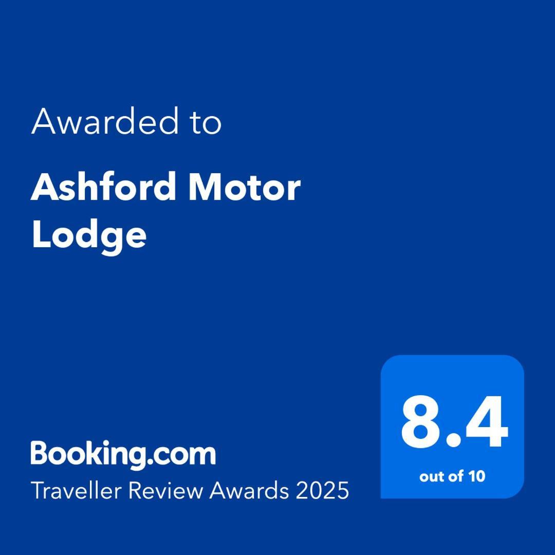 Ashford Motor Lodge Крайстчёрч Экстерьер фото
