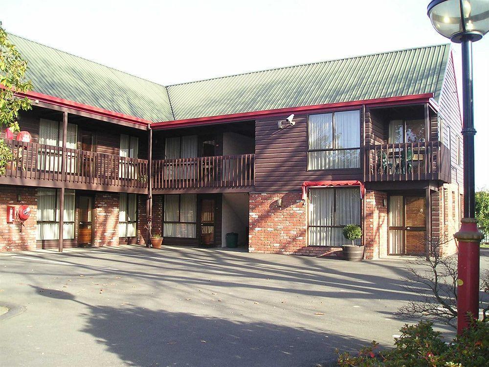 Ashford Motor Lodge Крайстчёрч Экстерьер фото