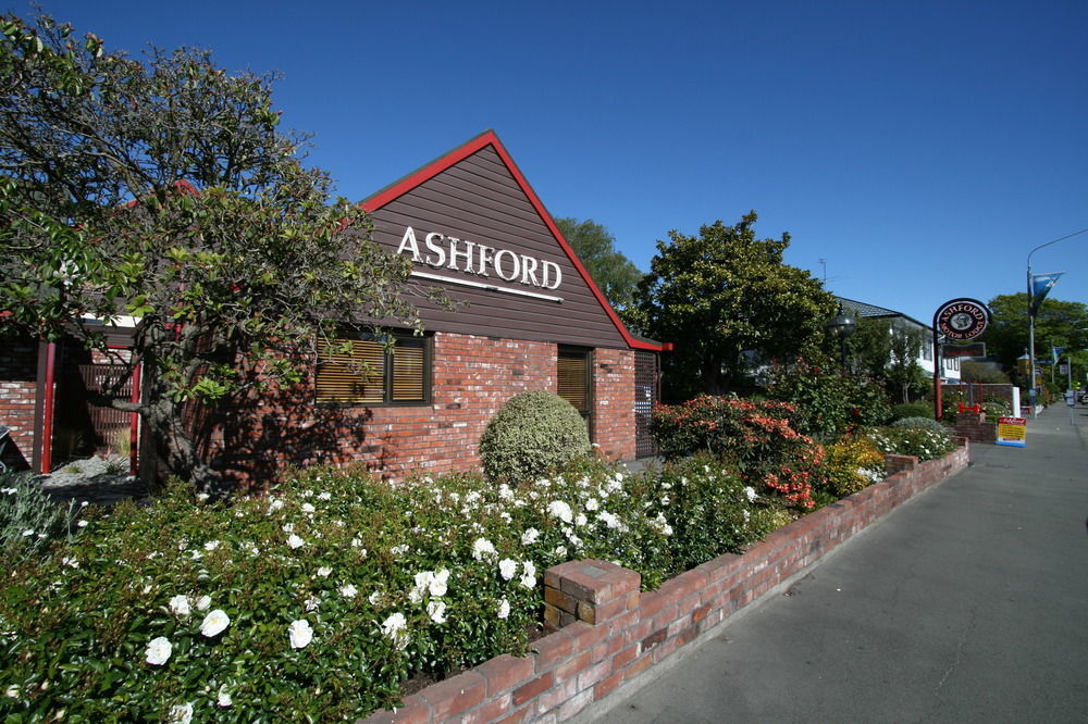 Ashford Motor Lodge Крайстчёрч Экстерьер фото